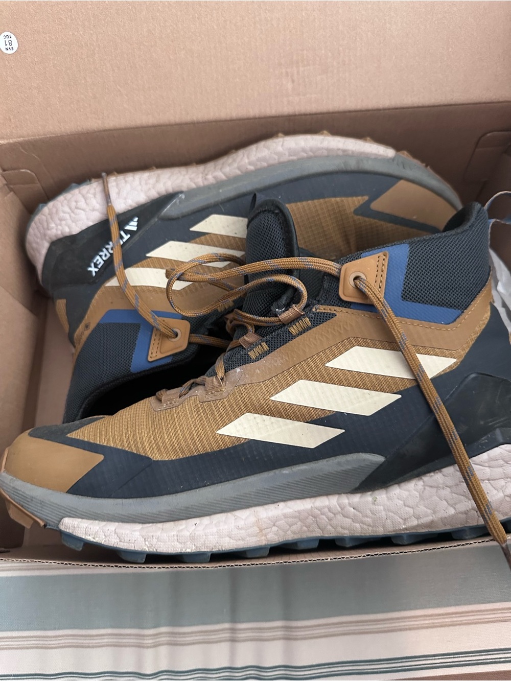 ADIDAS TERREX FREE HIKER 2 GTX SHOES